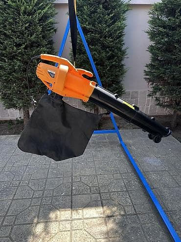 paint zoom: Elektrikli Yarpaq Üfürən və Yarpaq Yığan (2si biryerdə) Yarpaq toplama — 1