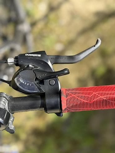velo icarə: Trinx dağ velosipedi - Çərçivə: yüngül alaşımlı hardtail çərçivə — 4