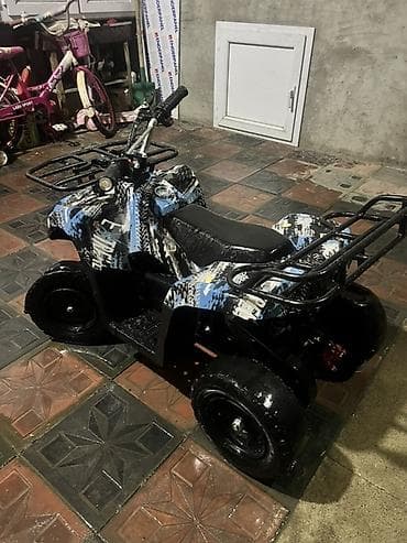 Uşaq kvadı – 4 təkərli mini ATV Xüsusiyyətlər: - Elektrikle işləyən — 5