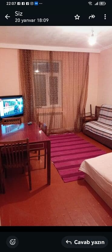 Həyət evi alıram: Satılır həyət evi (şəkillərdə göstərilən). Plan və sahə: - Ayrı — 1