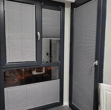 elektirik paneli: Plisse pərdələr – müxtəlif ölçü və formalı pəncərələr üçün funksional — 4