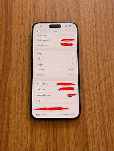 iphone 15 pro 128: IPhone 15 Pro Max, 256 GB, Blue Titanium, Face ID — 3