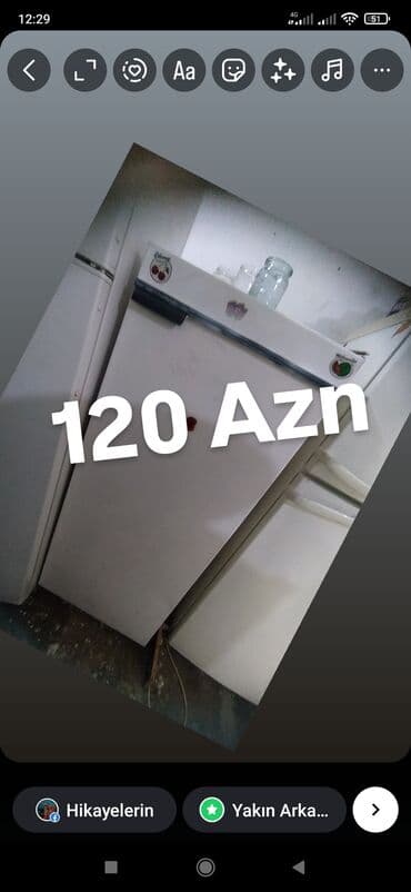 məişət soyuducuları: 2 двери Indesit Холодильник Продажа, цвет - Белый — 8