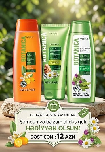 staınless steel saat: Botanica seriyasından 2 məhsul alana 3-cü hədiyyə — 1