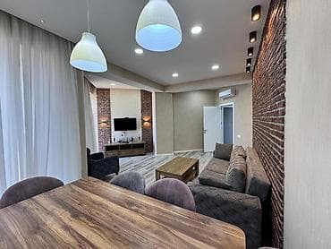 studio menziller: İcarəyə verilir 2 otaqlı yeni tikili 100 m², Gənclik m. Kateqoriya — 1