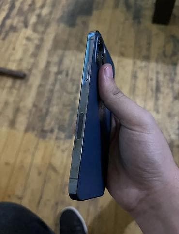 Mətbəx texnikası: IPhone 12 Pro, Göy, Face ID — 4