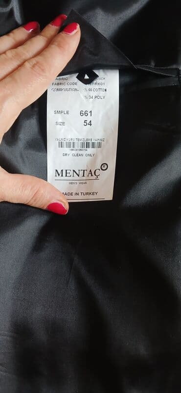 Köynəklər: Plaş, M, rəng - Qara — 6