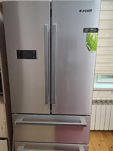 İşlənmiş Arcelik Soyuducu Satılır, rəng - Boz