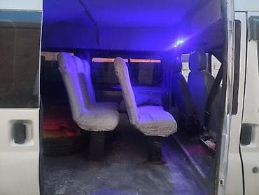 ford transit 8 1: Ford Transit mikroavtobus - Kuzov: uzun və hündür kuzovlu — 4
