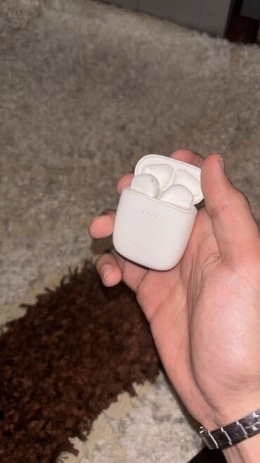 baseus encok w04: İşlənmiş Simsiz (Bluetooth) Qulaqcıqlar, Baseus, rəng - Ağ — 1