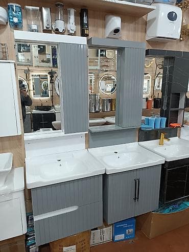 keramik: Moydadırlar. Moydadır. 60 sm ölçüdə . Rəngli model. 2 qapı olan — 2