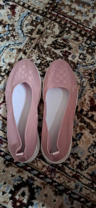 ayaggabı: Baletkalar, Ölçü: 39, rəng - Çəhrayı, Yeni — 2