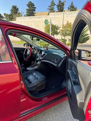 opel astra kreditle satisi: Chevrolet Cruze: 1.4 l | 2013 il 280000 km Sedan — 10