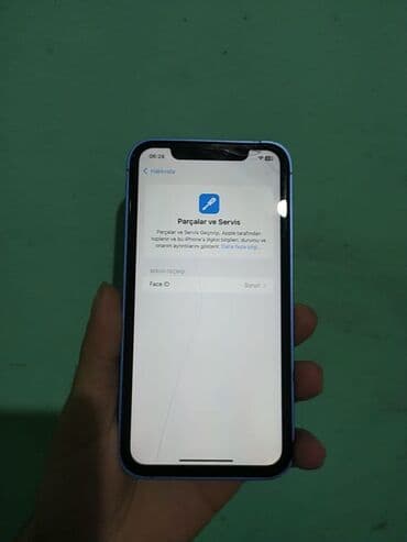 камера заднего вида: IPhone Xr, 64 ГБ, Голубой, Face ID — 2