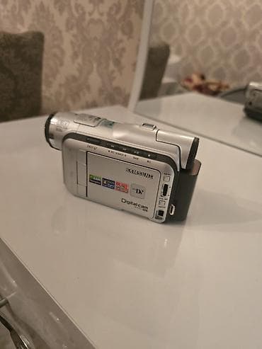 ev telefonsuz modem: Samsung Digital-cam VP-D371i MiniDV videokamera Xüsusiyyətlər: - 16x — 4
