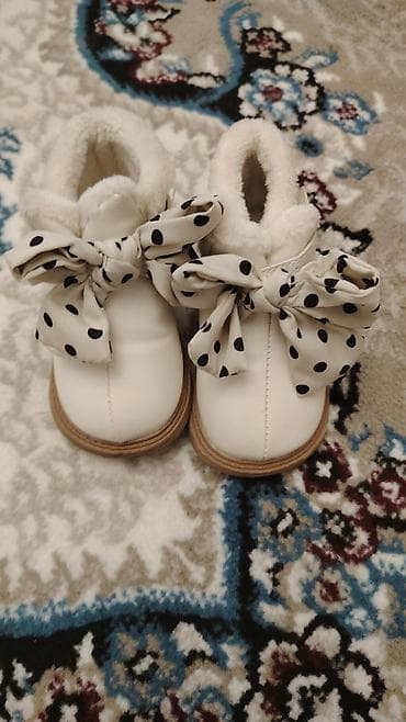 qiz usagi: Rəng - Ağ Baletkalar, Disney, Ölçü: 21, Qız üçün — 1