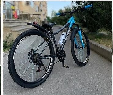 MTB tipli velosiped – FULL BIKE - Yüngül alüminium gövdə, idman/dağ