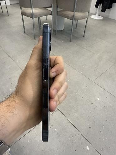 Elektronika: IPhone 12 Pro Max, Pacific Blue, Face ID — 2