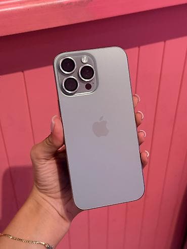 iphon 6 plus: IPhone 16 Pro Max, 256 GB, Natural Titanium — 3