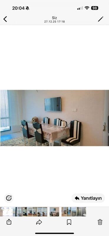 gencede ev alqi satqisi 2024: 2 otaqlı, Yeni tikili, 60 kv. m — 6