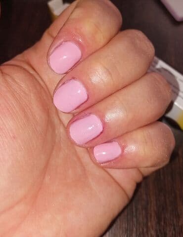 çolkalı saç modelleri: Manikür, Gellak, şellak — 5