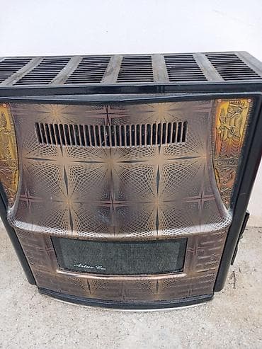 Samovarlar: Peçi, yanacaq - Qaz — 1