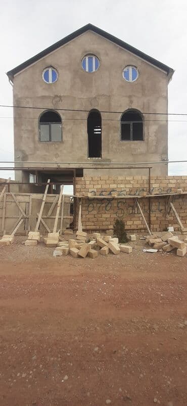 недвижимость в закатале: Пос. Сангачал 6 комнат, 350 м², Нет кредита, Без ремонта — 7