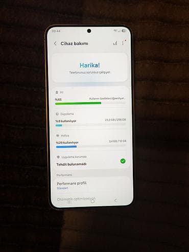 1 tr harddisk: Samsung Galaxy S24+, 256 GB, rəng - Ağ — 7