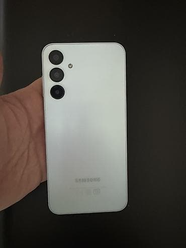 samsunq a 3: Samsung Galaxy A25, rəng - Ağ — 3