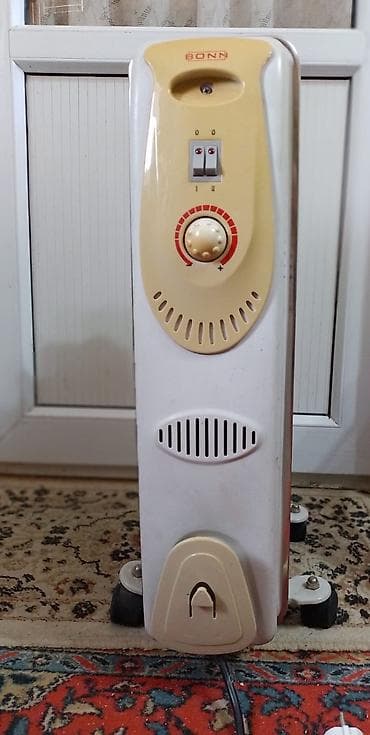 isti: Yağlı radiator – BONN brendi - Elektriklə işləyən yağlı radiator — 3