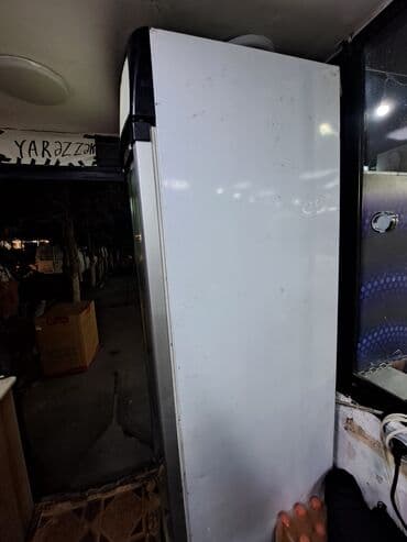 soyuducu sharp: Ticarət vitrin soyuducusu - Şaquli tip, ön hissə tam şüşə qapılı – — 5