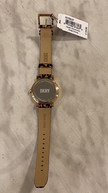 willande saat: Yeni, Qol saatı, DKNY, rəng - Qızılı — 4