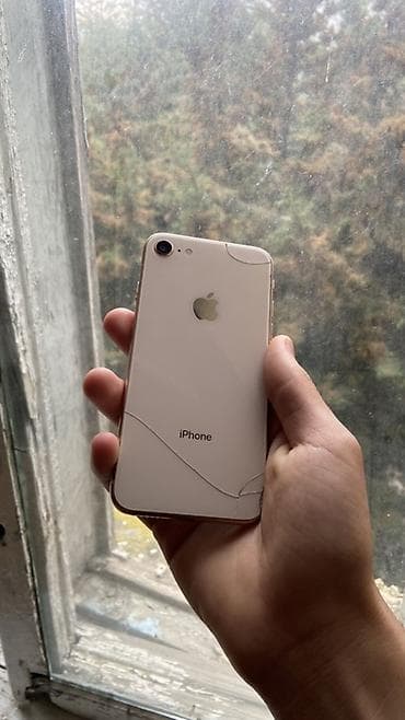telefon aksesuarı: IPhone 8, 64 GB, Qızılı, Simsiz şarj — 3