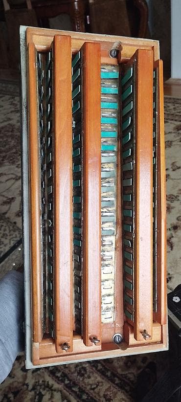 saz aletleri: Akustik Akkordeon — 3