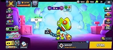 lom qızıl satışı: Brawl Stars hesabı - Kupa: 34 199 (Kupa Yolu II nişanı görünür) - — 2