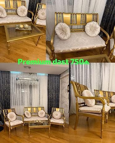 Premium dəst 750₼. Türkiyə istehsalıdır. çox baha alınıb. yeni