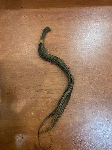 saç yumaq: Qaynaq saçlar, Təbii — 2