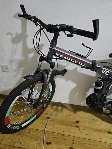 Спорт и хобби: Velocruz VC dağ velosipedi - Çərçivə: qatlanan, yüngül alaşımlı — 6