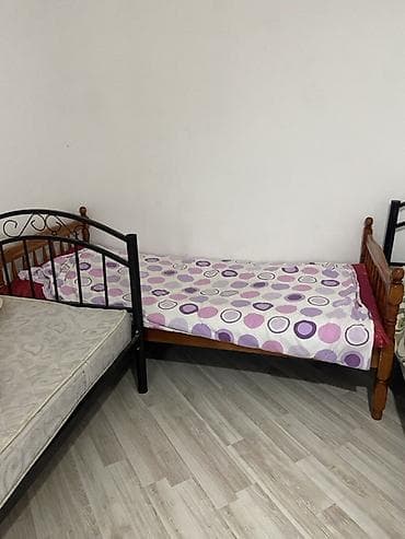 yataq tek neferlik: Təknəfərlik çarpayı, Matras ilə, Siyirməsiz — 2