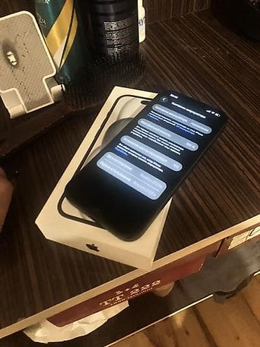 note 8 kabro: IPhone 15, Qara — 1