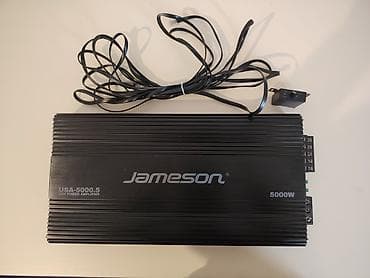 Jameson USA-5000.5 – 5 kanal avtomobil gücləndiricisi Xüsusiyyətlər at lalafo.az Jameson USA-5000.5 – 5 kanal avtomobil gücləndiricisi Xüsusiyyətlər