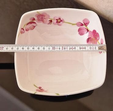 qedimi serviz: Luminarc brendi. Istifade olunmayib. 4 bulud ve 4 orta olcude kasa — 9