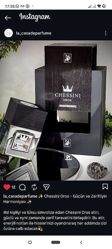 Satılır kişi üçün ətirdir tam orginaldır.Magaza qiymətindən 50m aşağı — 1
