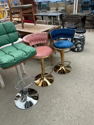 stul restoran: Bar kafe üçün stullar *1 edədi 160 manat* Rəng seçimi var 🌈 — 4