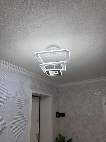 Led Çılçıraq, 3 lampa, Metal
