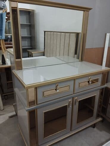 Tavalar: Qonaq otağı üçün, Açılmayan, Dördbucaq masa, 6 stul — 3