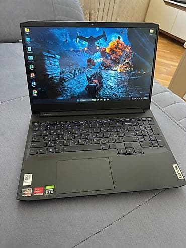 fujitsu laptop computers: Lenovo IdeaPad Gaming noutbuku - Ekran: 15.6" Full HD (1920x1080) — 2