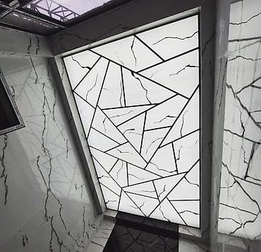 Məhəccərlər: Asma tavan, Şüşə, Suyadavamlı, Pulsuz çatdırılma, Pulsuz quraşdırma, Zəmanətli — 5