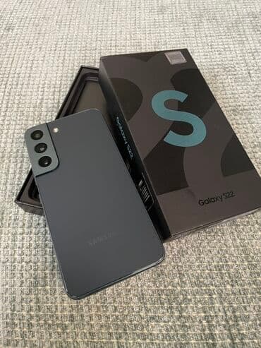 samsung 9s: Samsung Galaxy S22, 128 GB, rəng - Yaşıl, Barmaq izi, Sensor — 1