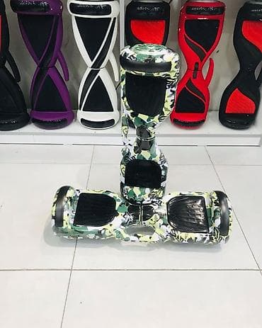 Giroskuterlər: Segway🆕️ 🔸️Hoverboard 🔹️Giroskuter 🔸️Howerboard ▪️Ən güclü platalı — 3